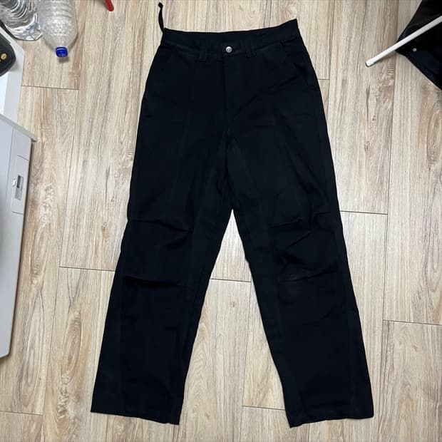 이그노타 코어 12 워시드 집 팬츠 m