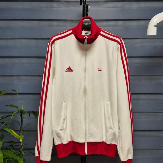 아디다스 유로2008 오스트리아 코르도바 트랙탑 져지 (빈티지 희귀)