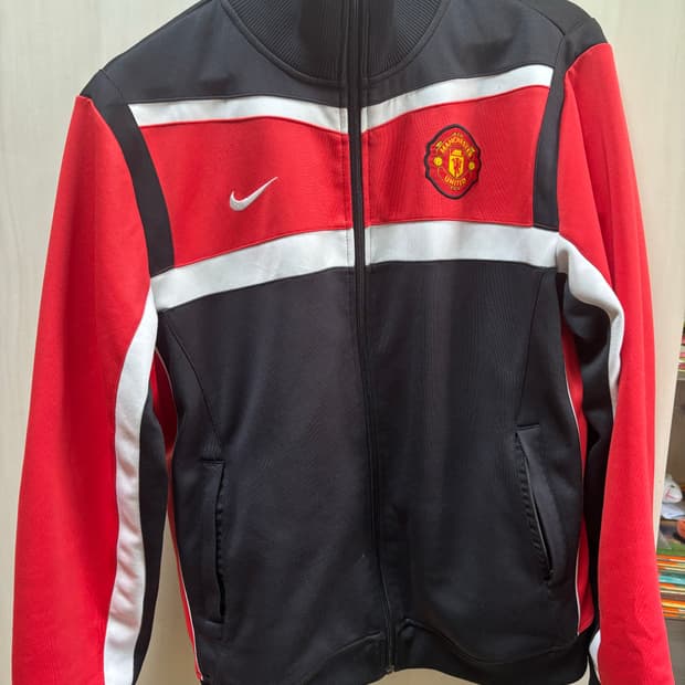 나이키 맨유 트랙 자켓