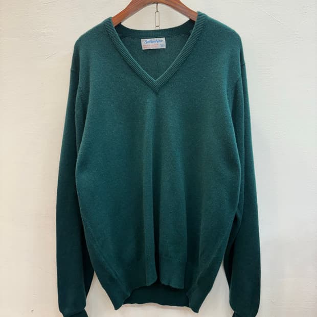 Ballantyne 발렌타인 캐시미어니트