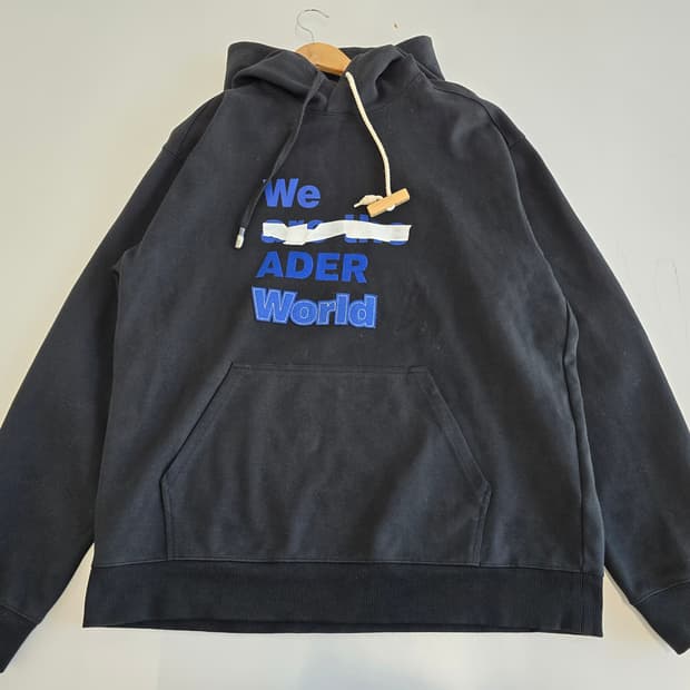 아더에러 위 아더 후드 느와르 A2