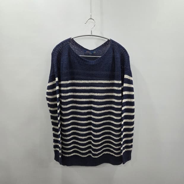 폴로랄프로렌 우먼 스트라이프 써머니트 L