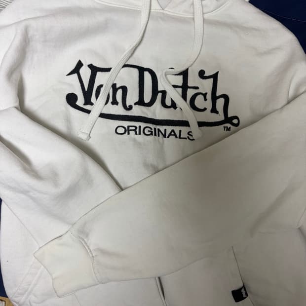 본더치 후드티 M