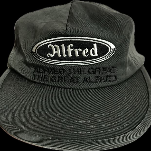 헤리티지플로스 알프레드 모자 차콜