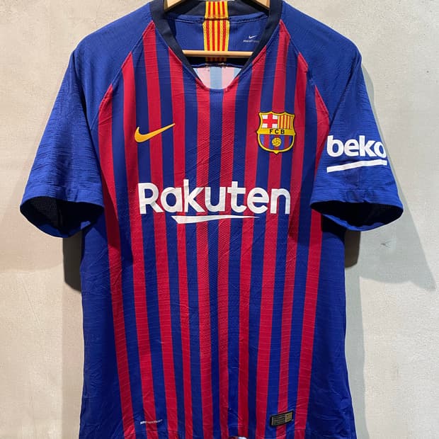 18-19 바르셀로나 메시 어센틱 홈 유니폼