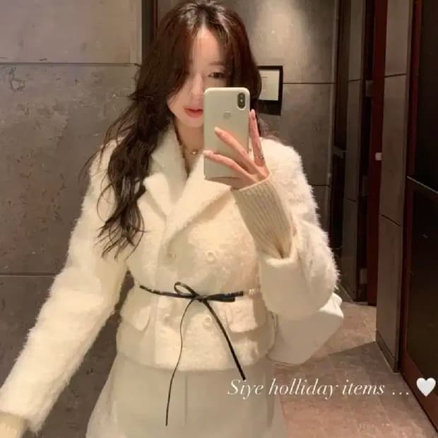 시예(siye) 시예샵 샵시예 캐티 울자켓 새상품