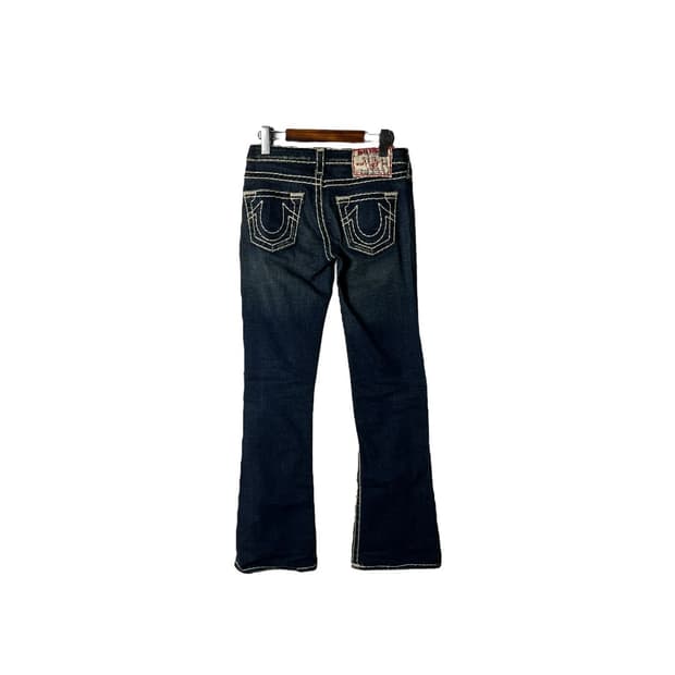 [True Religion] 트루릴리전 바디수퍼T 부츠컷 데님팬츠