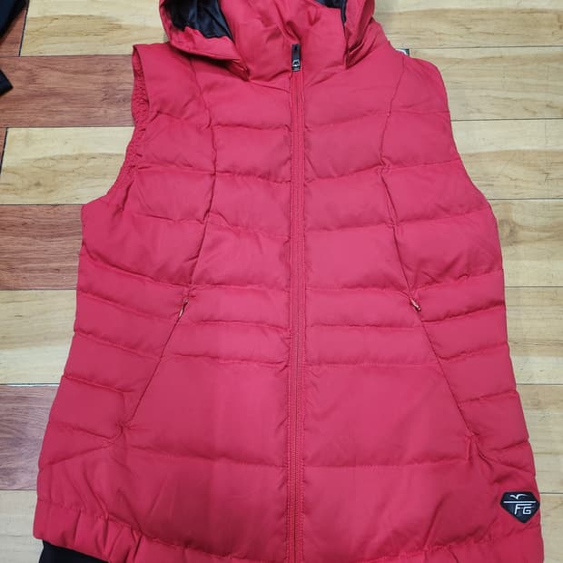 팬텀다운패딩조끼s