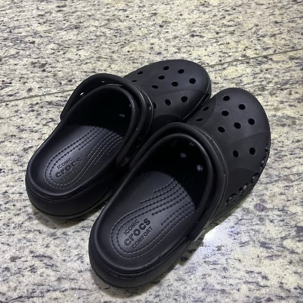 크록스 바야 플랫폼 클로그