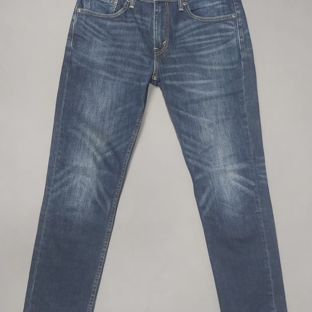 [32] 리바이스 511 진청 워싱 슬림진 청바지