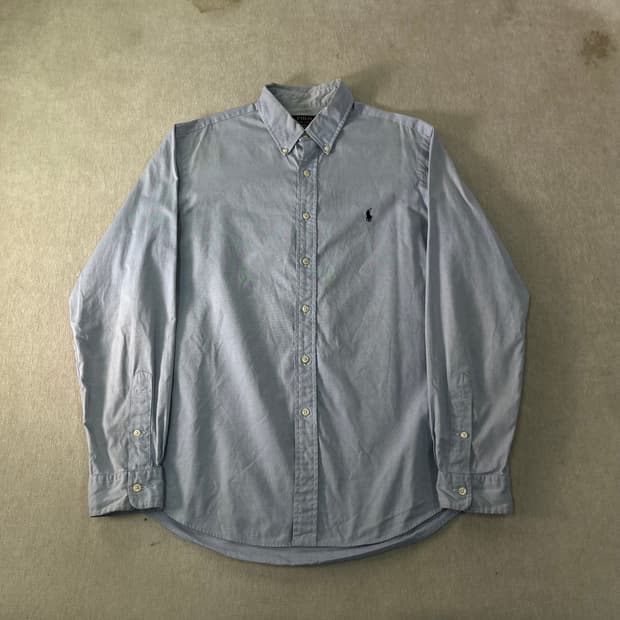 105 폴로랄프로렌 옥스포드 코튼 셔츠