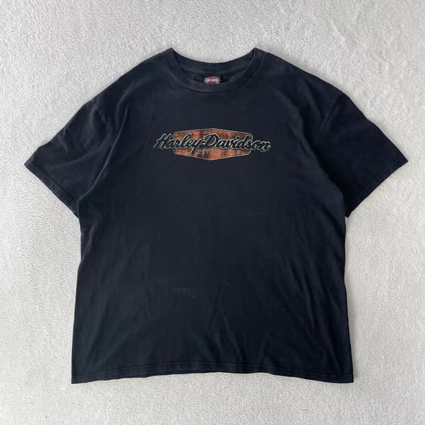 할리데이비슨 프라하 반팔 티셔츠