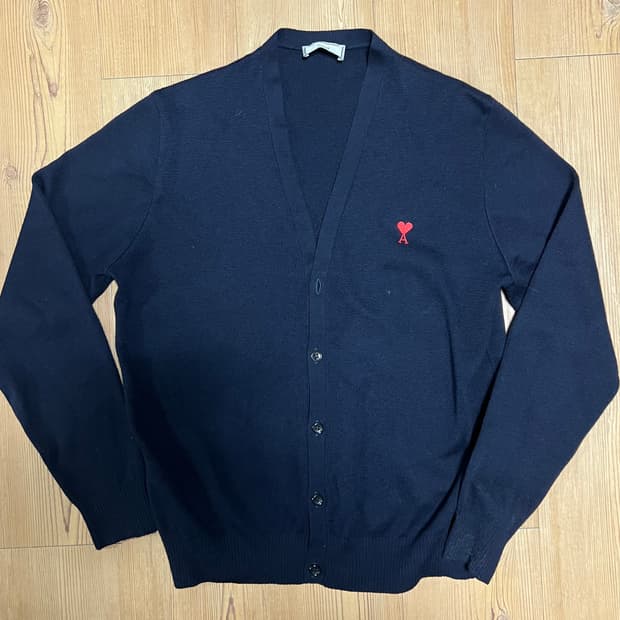 AMI 메리노울 가디건 XL 판매
