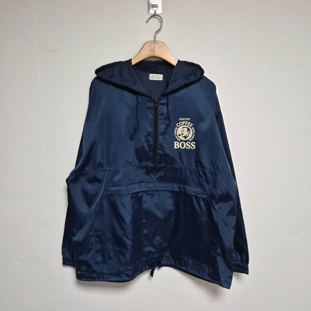 산토리Suntory 후디 바람막이 자켓 Free사이즈 - J66