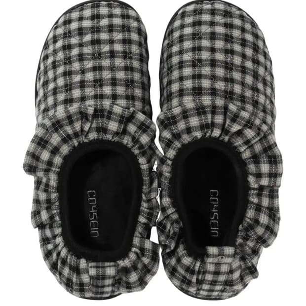 [1] 코이세이오 스부 체크 패딩 슈즈 세트 미개봉 새상품