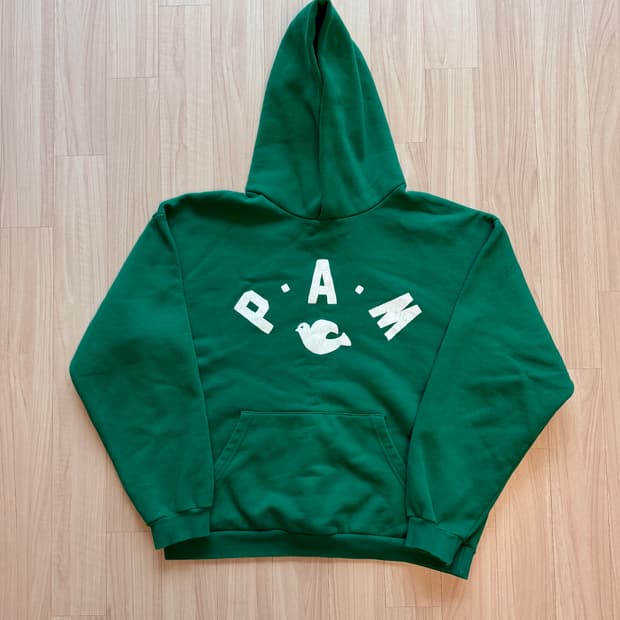 Collect Pieces 컬렉트 피시스 후드티 L