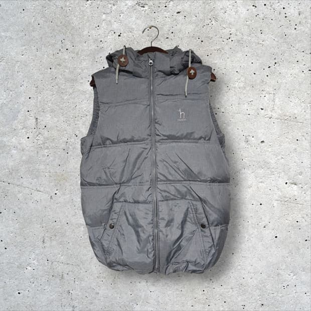헤지스 골프 덕다운 패딩조끼 (95/M)