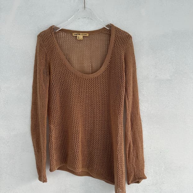 Helmut Lang Wool Knit