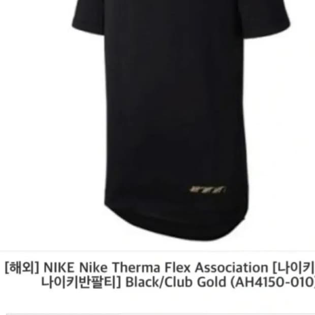해외 나이키 한정판 NBA 검금 골든에디션 티셔츠