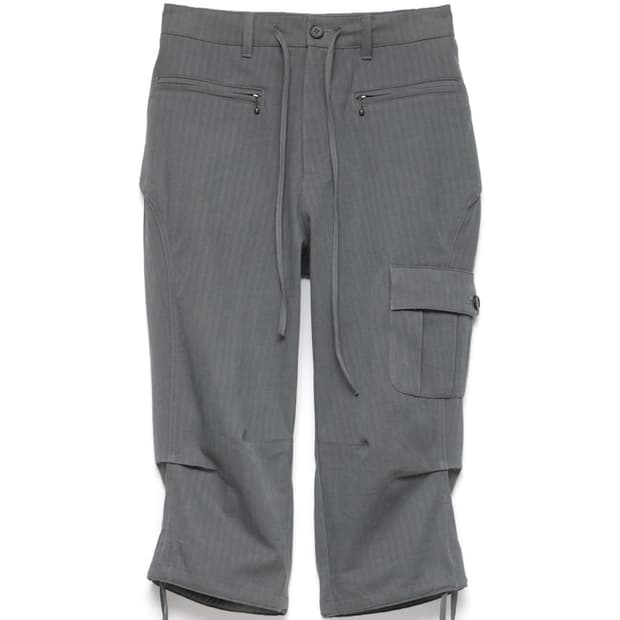 [Hatchingroom] Capri Pants Herringbone