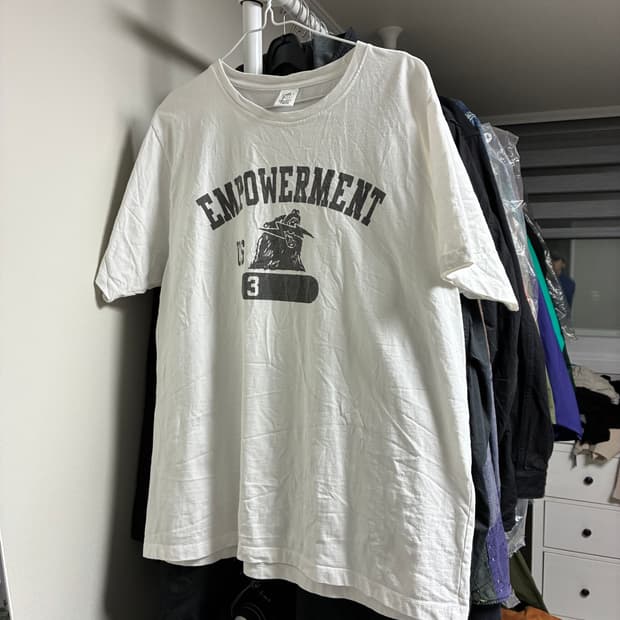 컬렉트피시스 반팔티 L사이즈