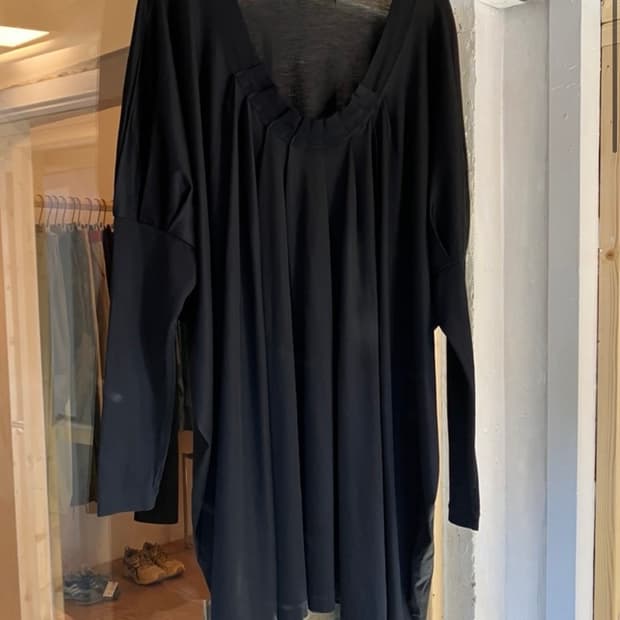 ZUCCA Pintuck Tunic Ops