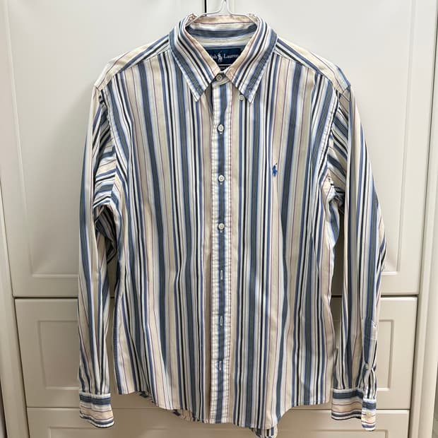 빈티지 폴로 셔츠