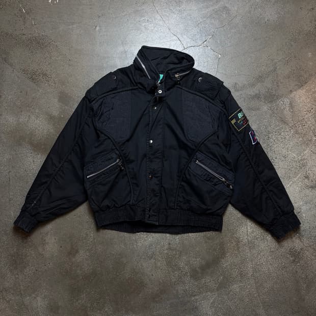 빈티지 봄버 자켓