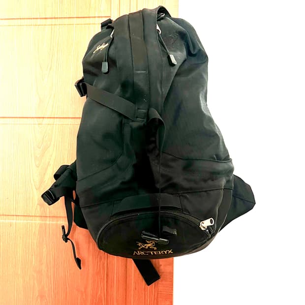 아크테릭스 빔즈 세브링 백팩