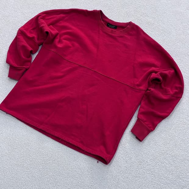 실측확인 빈티지 맨투맨 티셔츠 0323E