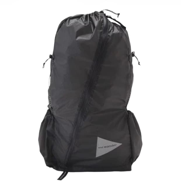 And Wander  sil daypack charcoal