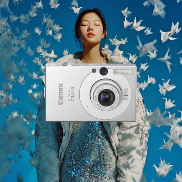 A급)캐논 익서스 70 CANON IXUS 70 빈티지 디지털카메라 디카
