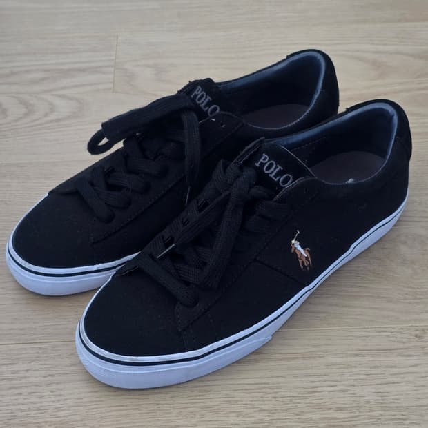 폴로랄프로렌 세이어 캔버스 스니커즈 260-265