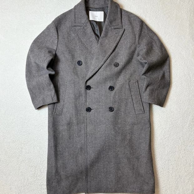 던스트 DUNST 테일러드 더블 브레스트 코트 PN6671