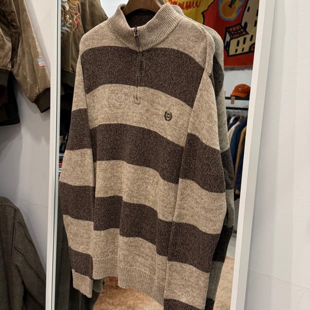 00s Chaps ralph lauren 챕스 랄프로렌 하프넥 쿼터 집업