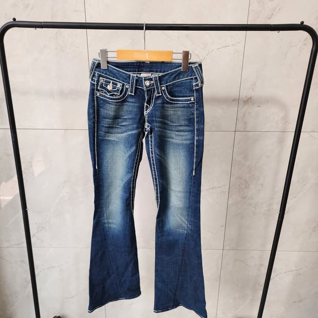 트루린리젼 부츠컷데님