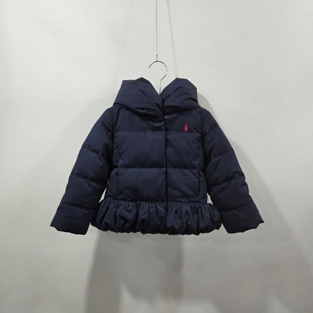 폴로랄프로렌 키즈 다운 프릴패딩 4