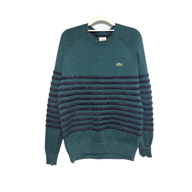 빈티지 라코스테 스트라이프 니트