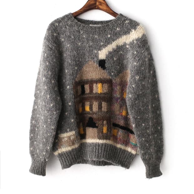 winter sweet home knit