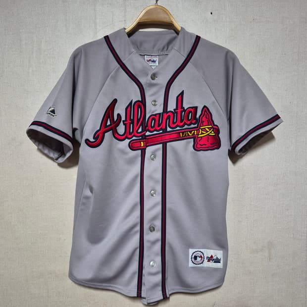 마제스틱 아틀란타 슈퍼존스 유니폼