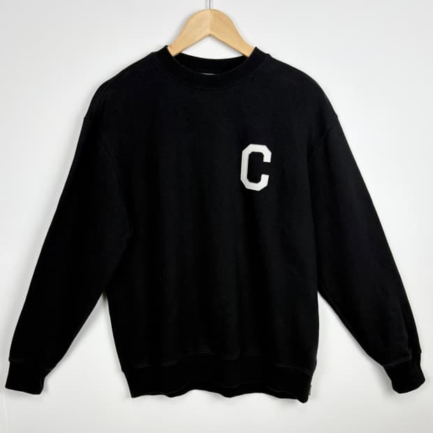 커버낫 C로고 맨투맨