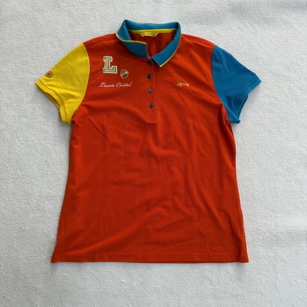 105 루이까스텔 반팔 폴로 티셔츠 0317T