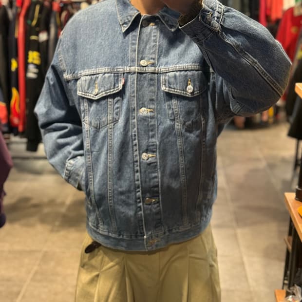 [NO.9] 리바이스 데님자켓 