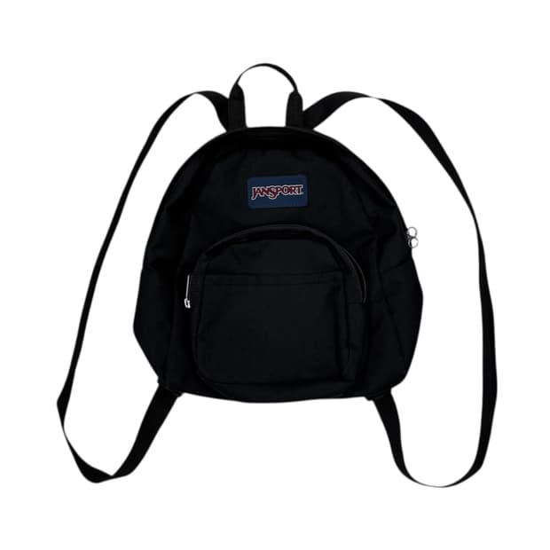 잔스포츠 하프파인트 미니 백팩 제니 가방 블랙