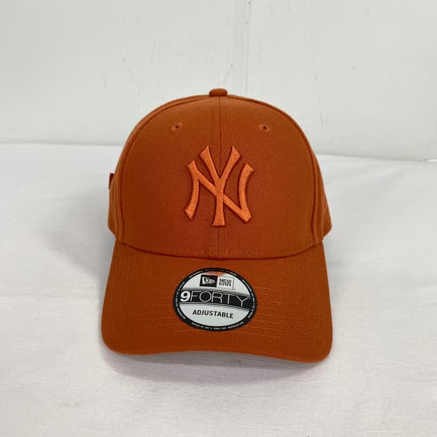 뉴에라 MLB 뉴욕양키즈 오렌지 볼캡 9FORTY