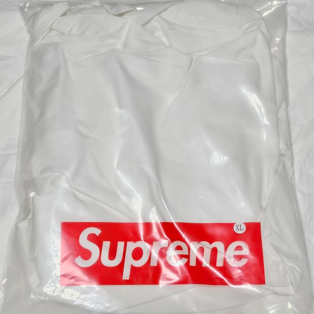 23fw 슈프림 스몰박스로고 루즈핏 셔츠 XL 데드스탁