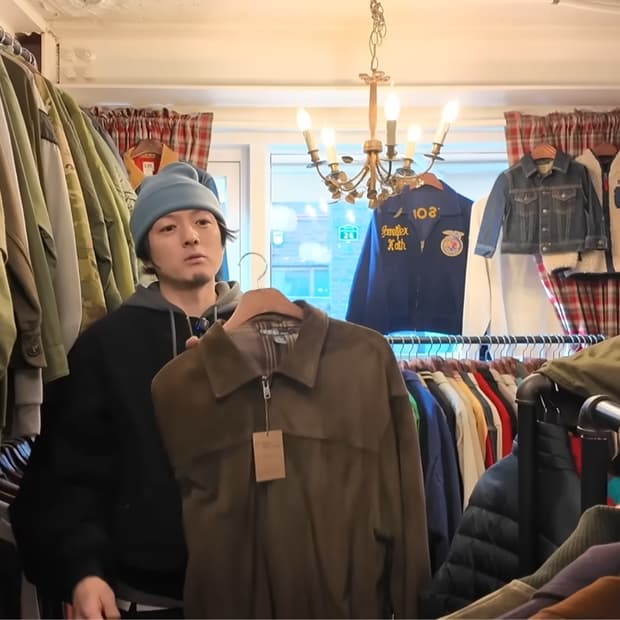 [XL] 90‘s 폴로 랄프로렌 스웨이드 카코트