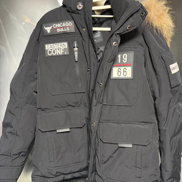 NBA 시카고불스 패딩 판매합니다