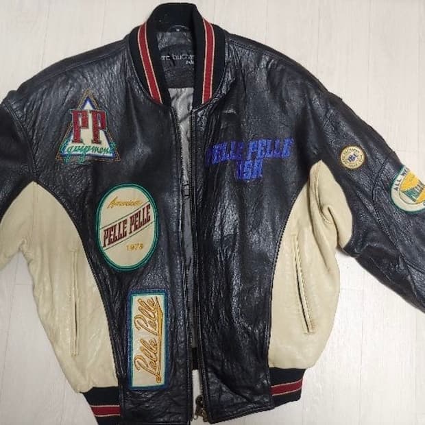 펠레펠레 가죽자켓 100~105