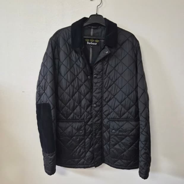 바버 남성 퀼팅 새것수준 100~105